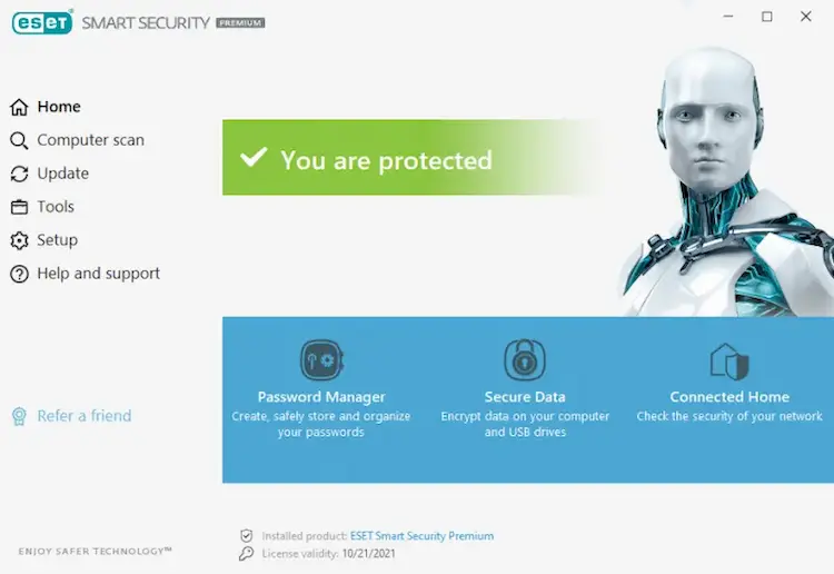 بررسی قابلیت ESET Smart Security Premium